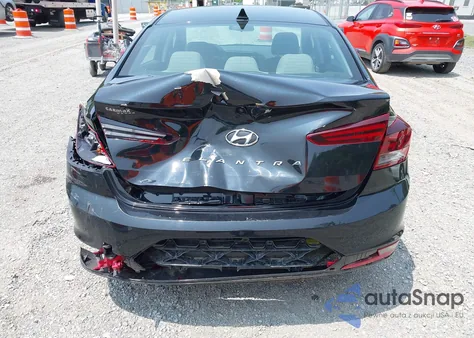 2019 Hyundai Elantra Sel/Value/Limited from USA, damaged, VIN 5NPD84LF3KH408807
